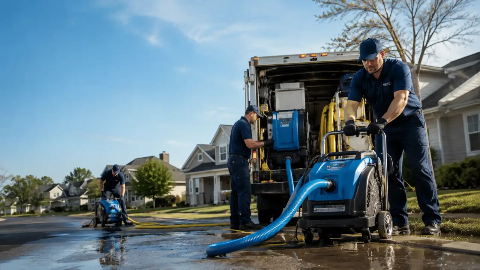 Flood Damage Cleanup in Atoka, OK